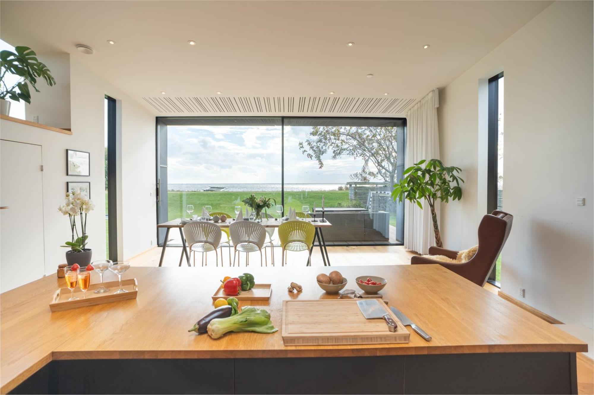 Апартаменты Ocean View In First Row. Architectural Pearl Драгор Экстерьер фото
